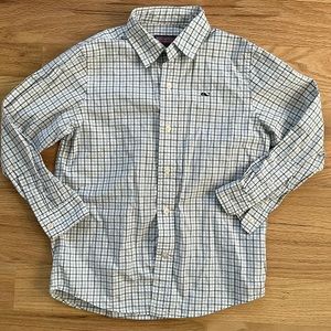 Vineyard vines "whale shirt" button-down shirt, boys size 5